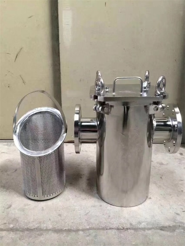 籃式過濾器(圖1)