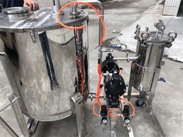 涂布過濾器(圖1)