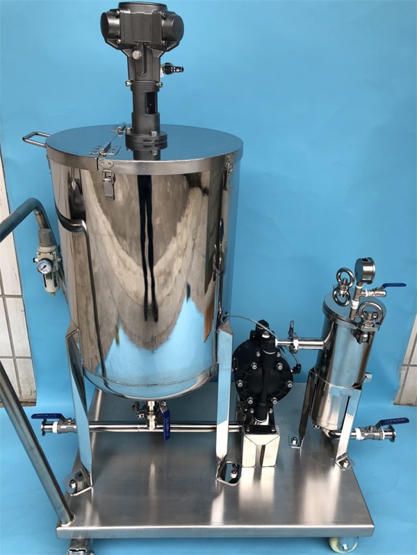 涂布過濾器(圖1)