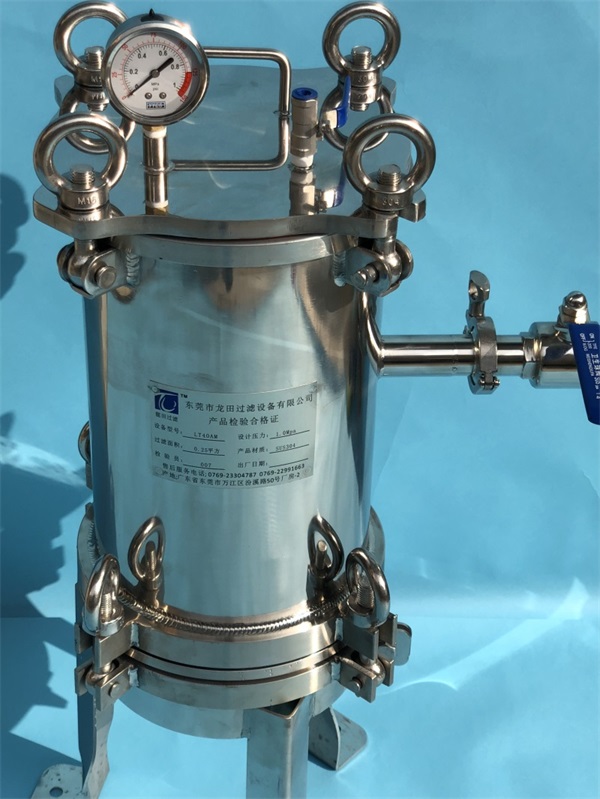 涂布過濾器(圖1)